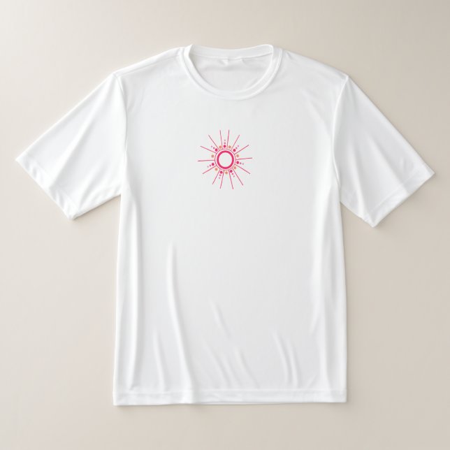 T-Shirt Tri-Blend Chemise Peaceful Sunshine (Poser)