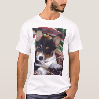 T-shirt Tri corgi coloré de Gallois