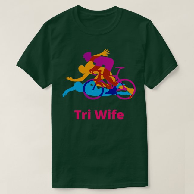 T-shirt Tri Femme (Design devant)