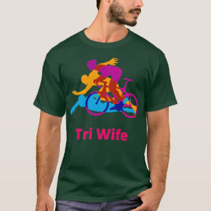 T-shirt Tri Femme
