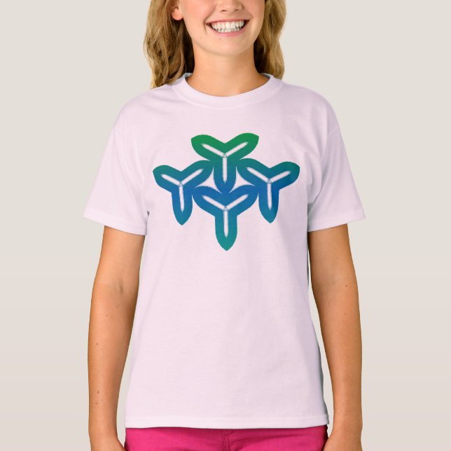 T-shirt Tri-lame gothique (Devant)