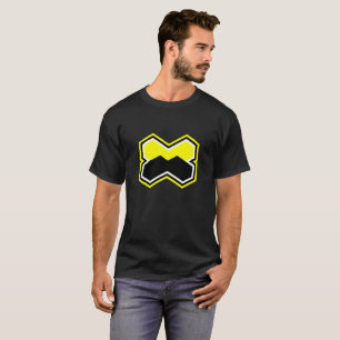 T-shirt Tri-Layer Star Streetwear Tee