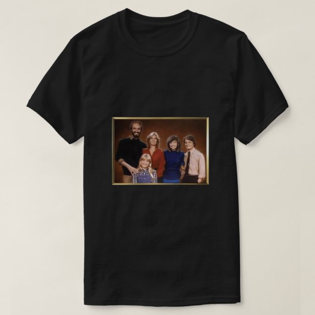 T-shirt Tri-mélange CRAVATE FAMILLE (Design devant)