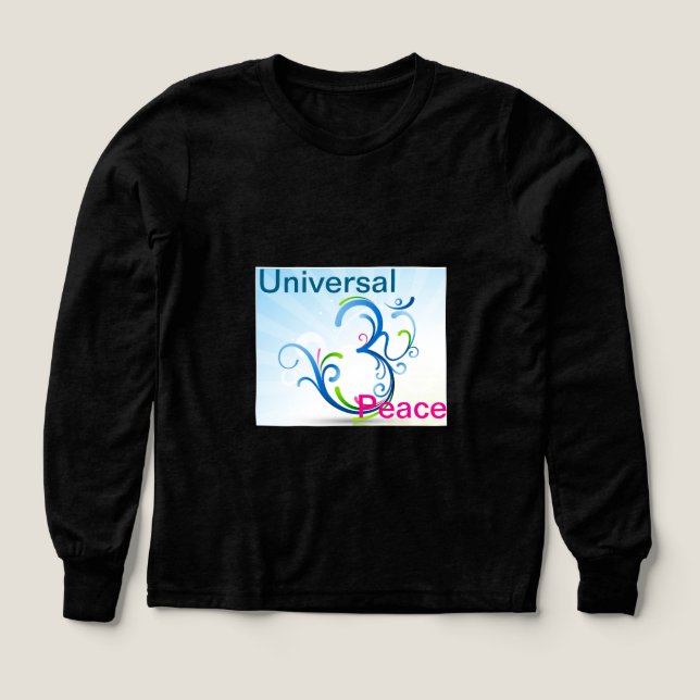 T-shirt Tri mélange om (Motif recto)