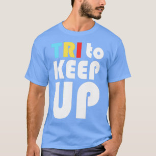T-shirt Tri pour maintenir le Triathlon de Triathlon