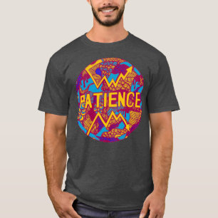 T-shirt Triad Circle of Patience