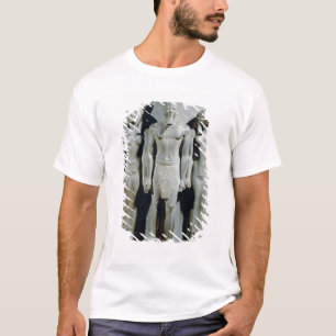 T-shirt Triade de Menkaure avec la déesse Hathor