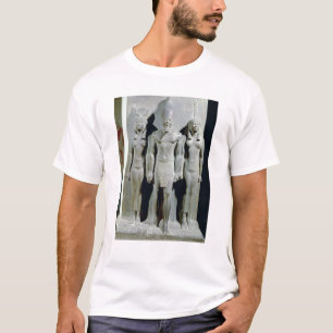 T-shirt Triade de Menkaure avec la déesse Hathor