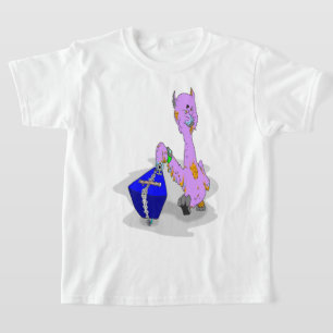 T-shirt Triage de chats roses
