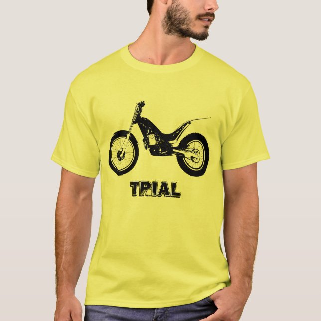 T-SHIRT TRIAL (Devant)
