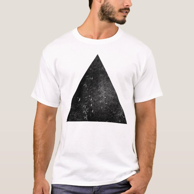 T-shirt triangle (Devant)