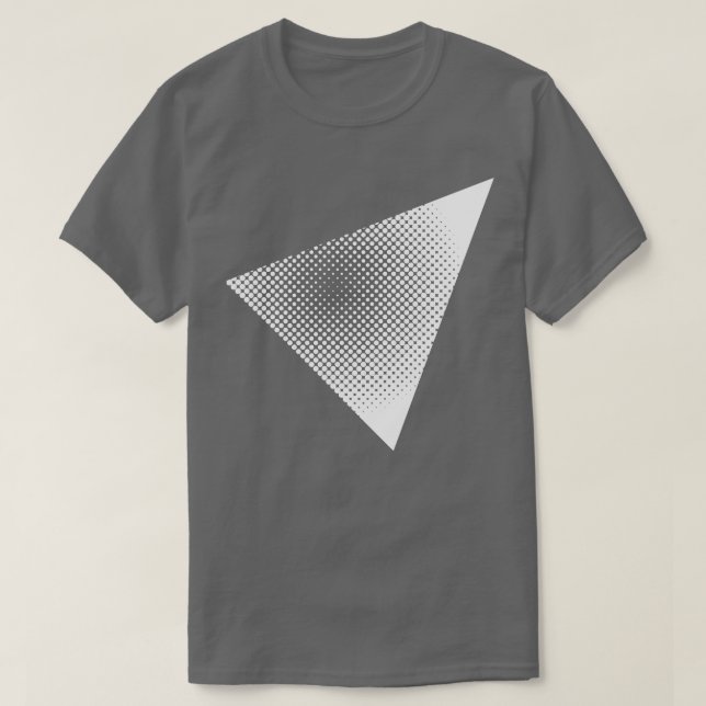 T-shirt triangle (Design devant)