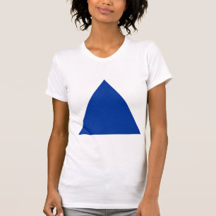 T-shirt Triangle - bleu marine