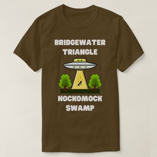 T-shirt Triangle Bridgewater (Design devant)