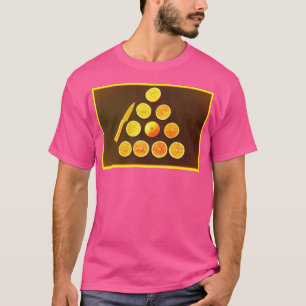 T-shirt "Triangle de demi-oranges" jolie photo. Commandez 
