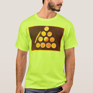 T-shirt "Triangle de demi-oranges" jolie photo. Commandez