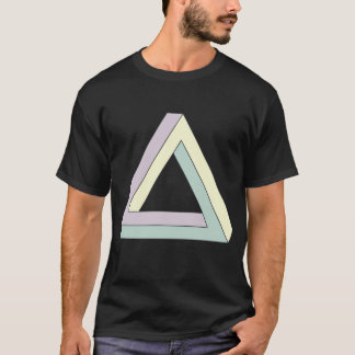 T-shirt Triangle de Penrose Impossible
