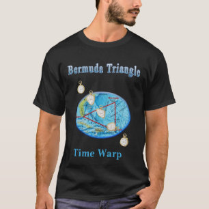 T-shirt Triangle des Bermudes
