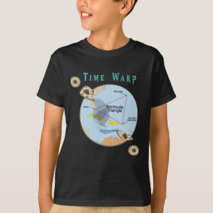 T-shirt Triangle des Bermudes