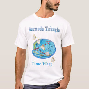 T-shirt Triangle des Bermudes