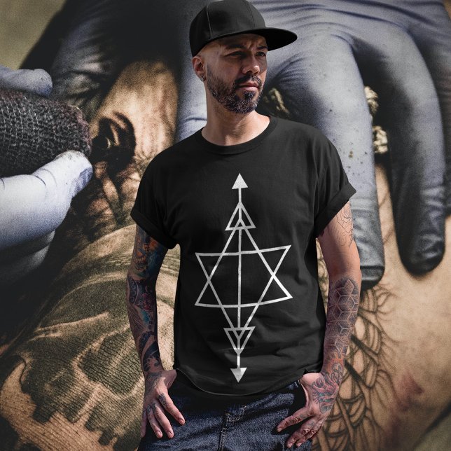 T-shirt Triangle d'éther (Créateur téléchargé)