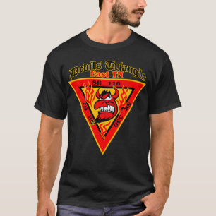 T-shirt Triangle Devils Tennessee