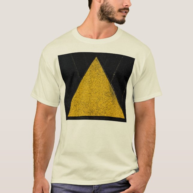 T-shirt Triangle d'or (Devant)