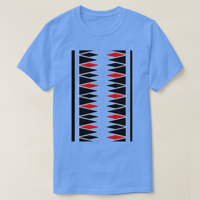 T-shirt Triangle géométrique minimaliste (Design devant)