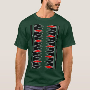 T-shirt Triangle géométrique minimaliste