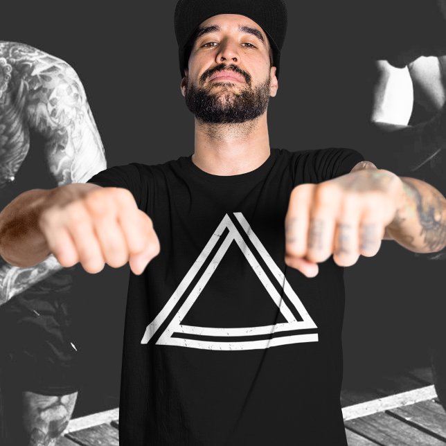 T-shirt Triangle infini (Créateur téléchargé)