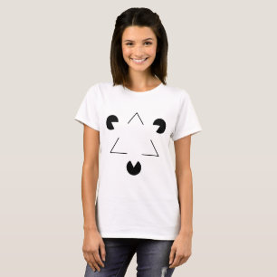 T-shirt Triangle Kanizsa