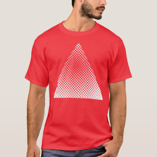 T-shirt triangle matriciel 1