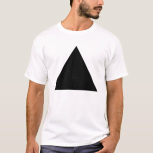 T-shirt Triangle - noir