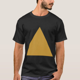 T-shirt Triangle - Or