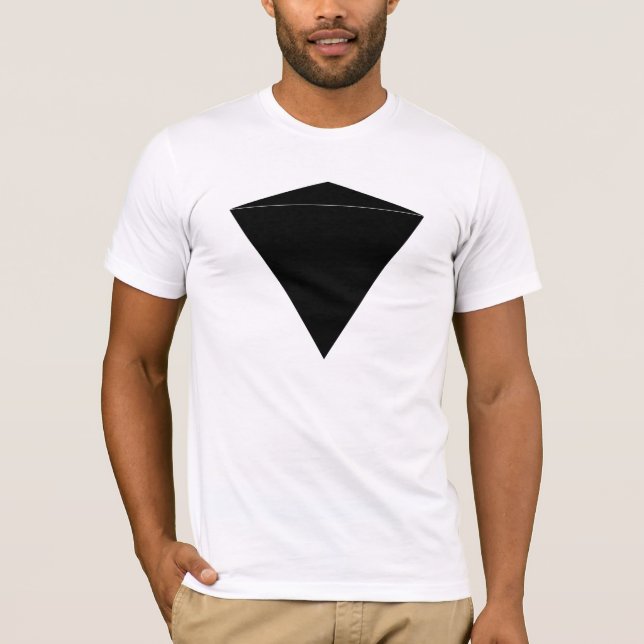 T-shirt Triangle par le markfab (Devant)