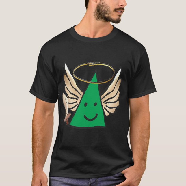 T-shirt Triangle pour l'espoir (Devant)