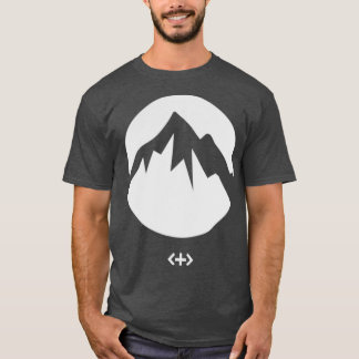 T-shirt Triangle supérieur de montagne