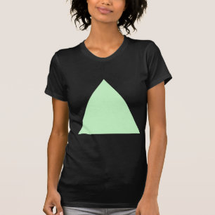 T-shirt Triangle - Vert fantôme