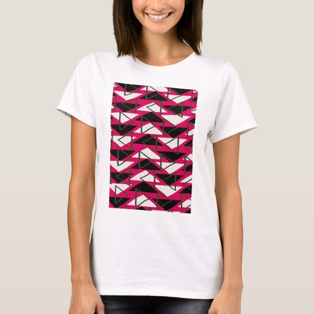 T-shirt Triangles (Devant)