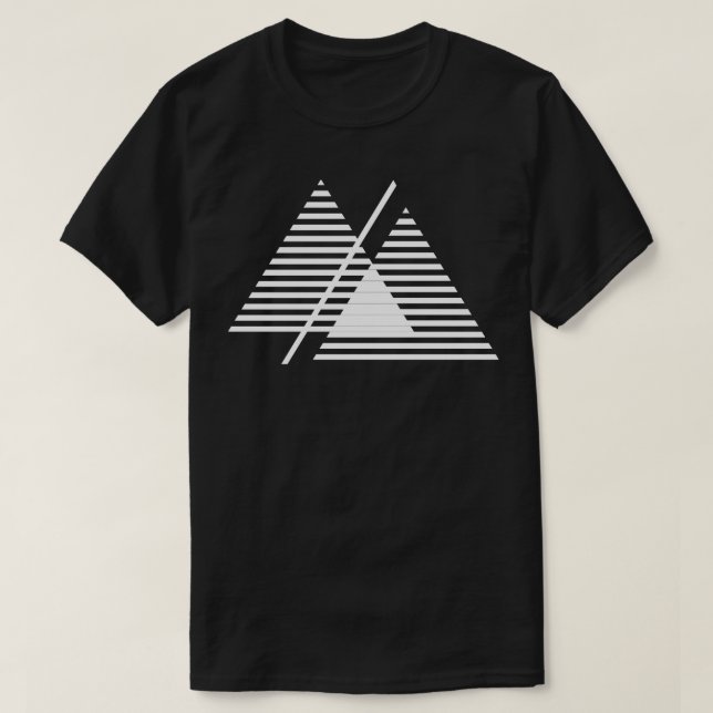 T-shirt triangles (Design devant)