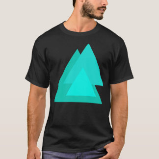 T-shirt Triangles Abstraits
