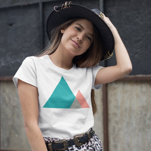 T-shirt Triangles de montagne