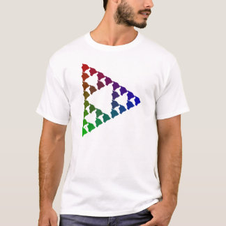 T-shirt Triangles d'île d'Hawaï