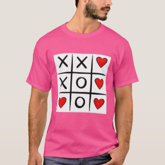 T-shirt Triangulo amoroso