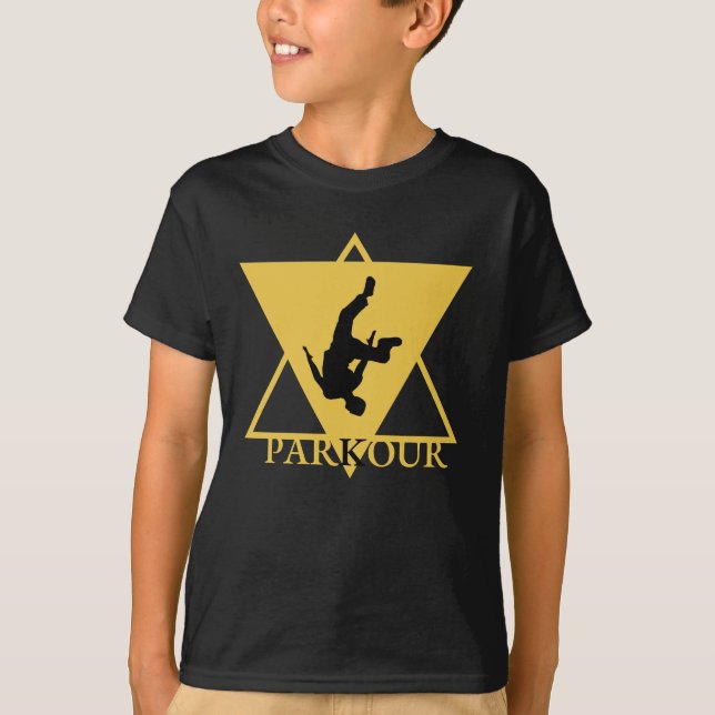 T-shirt Triángulo Parkour (Devant)