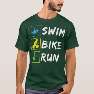 T-shirt Triathle Triathlon Triathlon 8