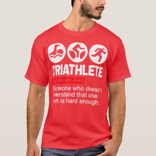 T-shirt Triathlète Cadeaux Sport Triathlon