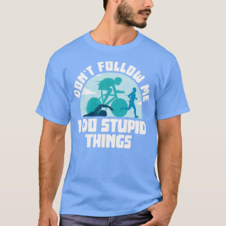 T-shirt triathlète de triathlon 2