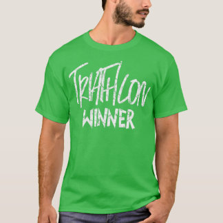 T-shirt Triathlète de triathlon 32