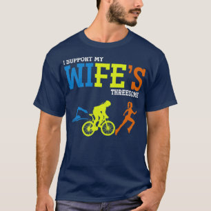 T-shirt Triathlète Funny Triathlon